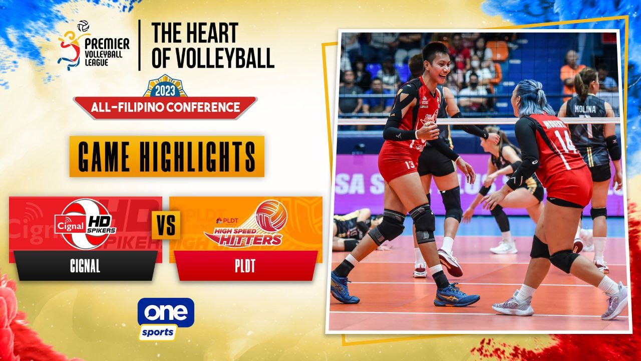 PLDT pulls away late versus Cignal